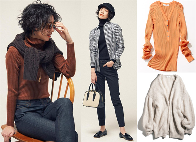 什么是针织衫和t恤,什么是提花工艺针织衫