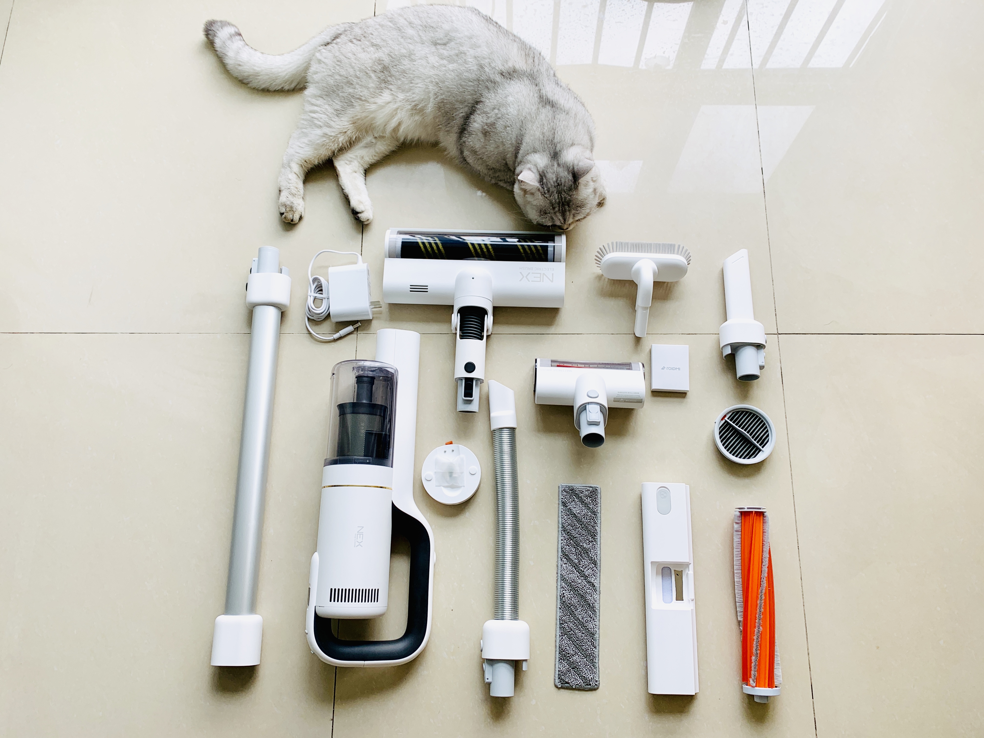 睿米手持无线吸尘器nex评测,睿米吸尘器nex充不进电