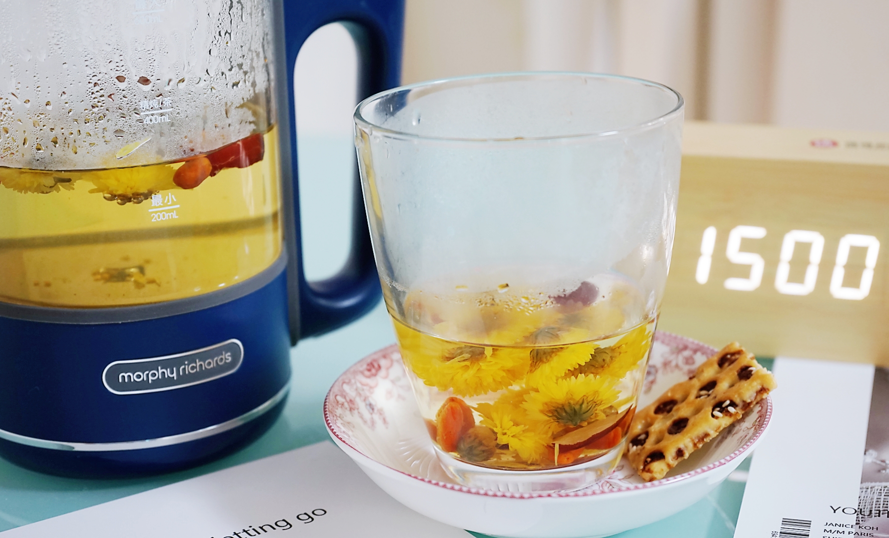 摩飞保温一体养生煮茶壶,摩飞迷你养生壶炖燕窝教程