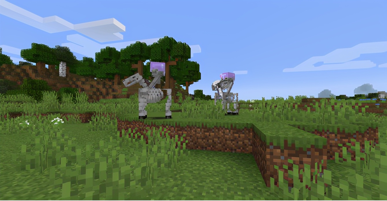 我的世界马的特点,我的世界马的特性