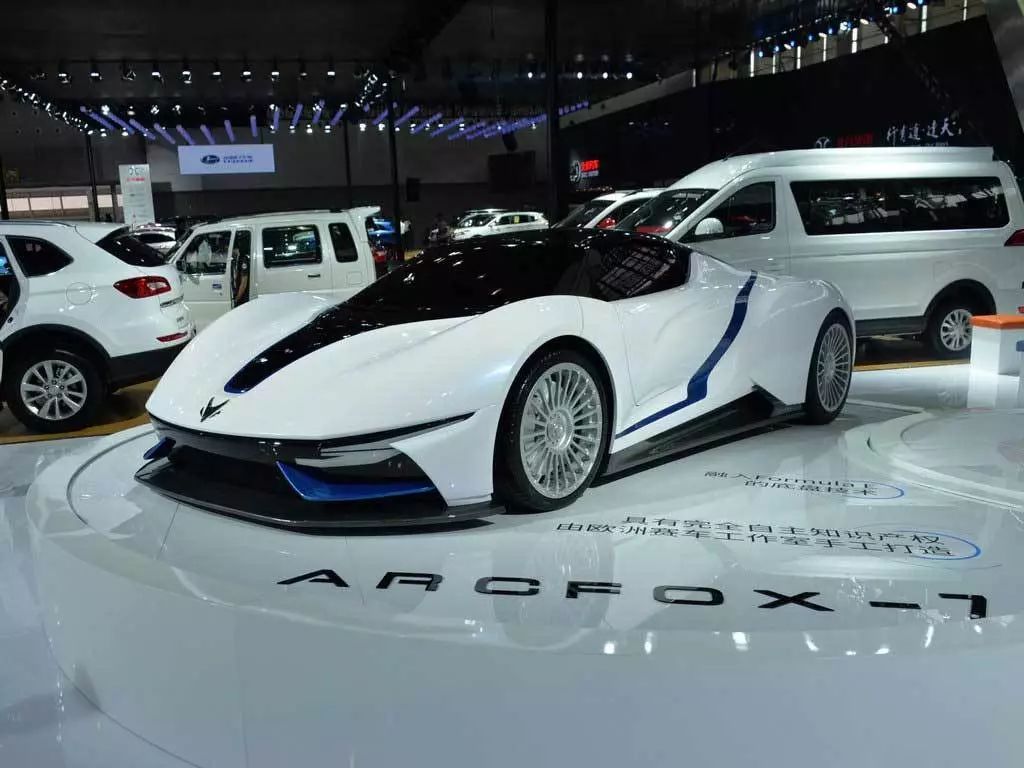 中国制造的科技超跑,中国研发的超跑