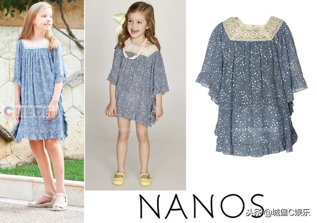 西班牙童装公主裙,西班牙13岁公主穿搭