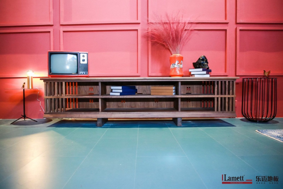 从刚需走进创意时代，Lamett乐迈地板以设计驱动，玩转跨界艺术