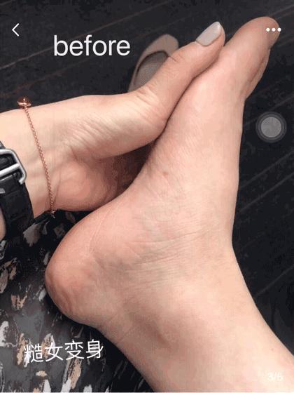 杨幂直播露白皙脚踝惹人羡！我用李佳琦推的足部喷雾，搓出少女足