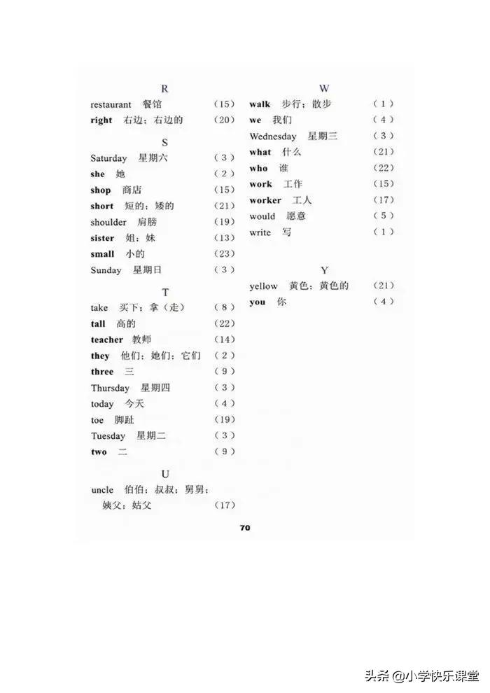 冀教版三年级英语上册againplease,冀教版英语三年级上册课本跟读