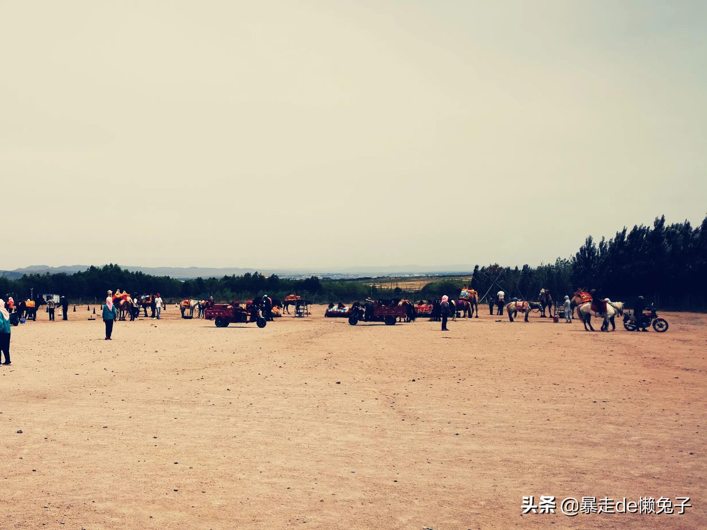 甘肃骊靬，历史、建筑均虚构的古城景区，值得去吗？