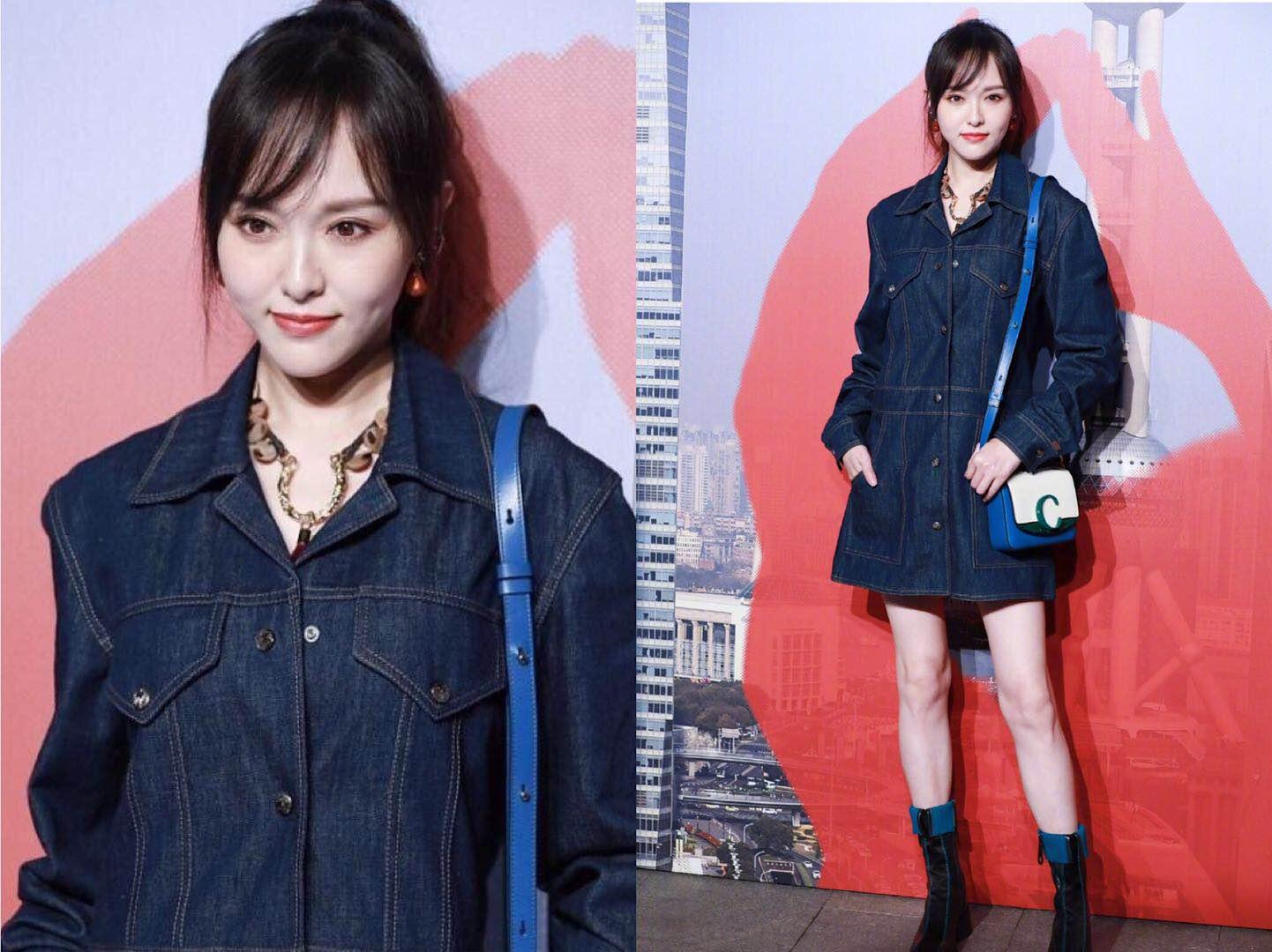 孙怡绝美莲藕腿,孙怡李沁同框腿长