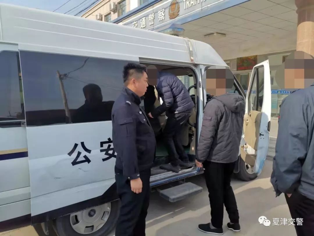 夏津醉驾人员,夏津醉驾最新