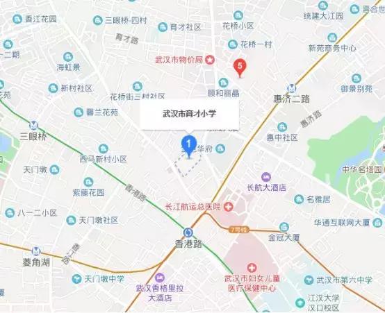 武汉万科高尔夫城市花园对口小学,武汉最好的学区小学排名