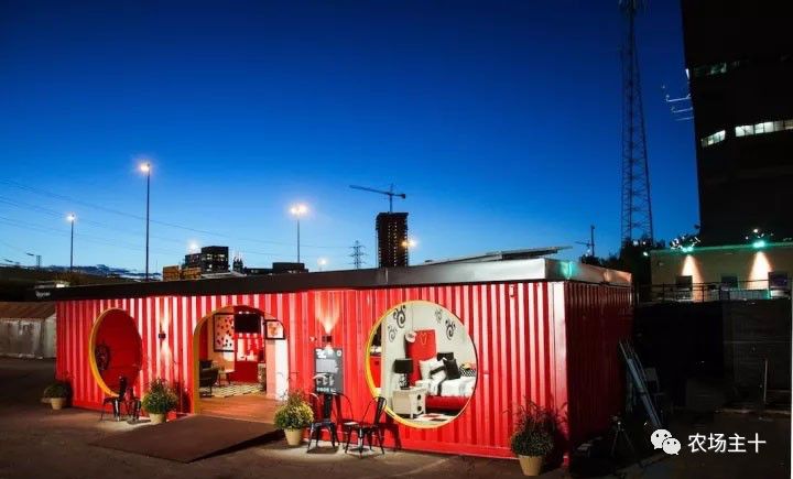 特色集装箱农场,集装箱打造农场建筑