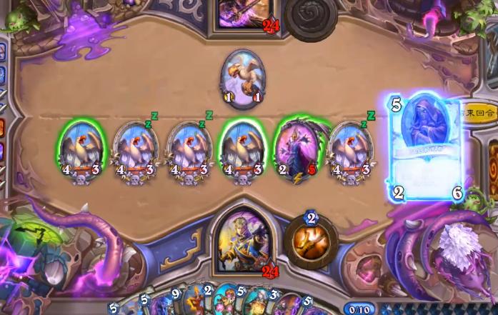 炉石传说标准控制牧卡组最新,炉石传说最新心火牧卡组