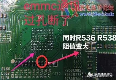 海信电视led55ec280jd电源板维修,海信电视led49ec520ua灯亮不开机