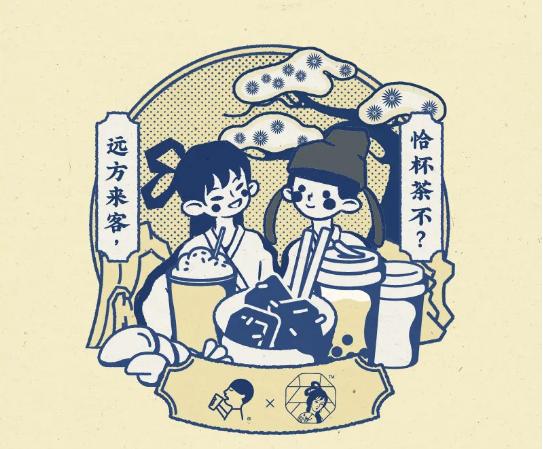 联名喜茶茶颜悦色,喜茶茶颜悦色联名礼盒在哪买