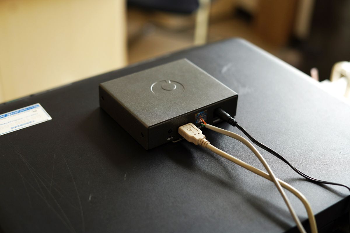 不需要主机就能共享打印机，蒲公英P5两步解决