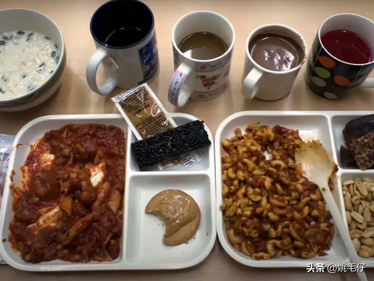 各国士兵吃什么食物,各国军餐吃什么