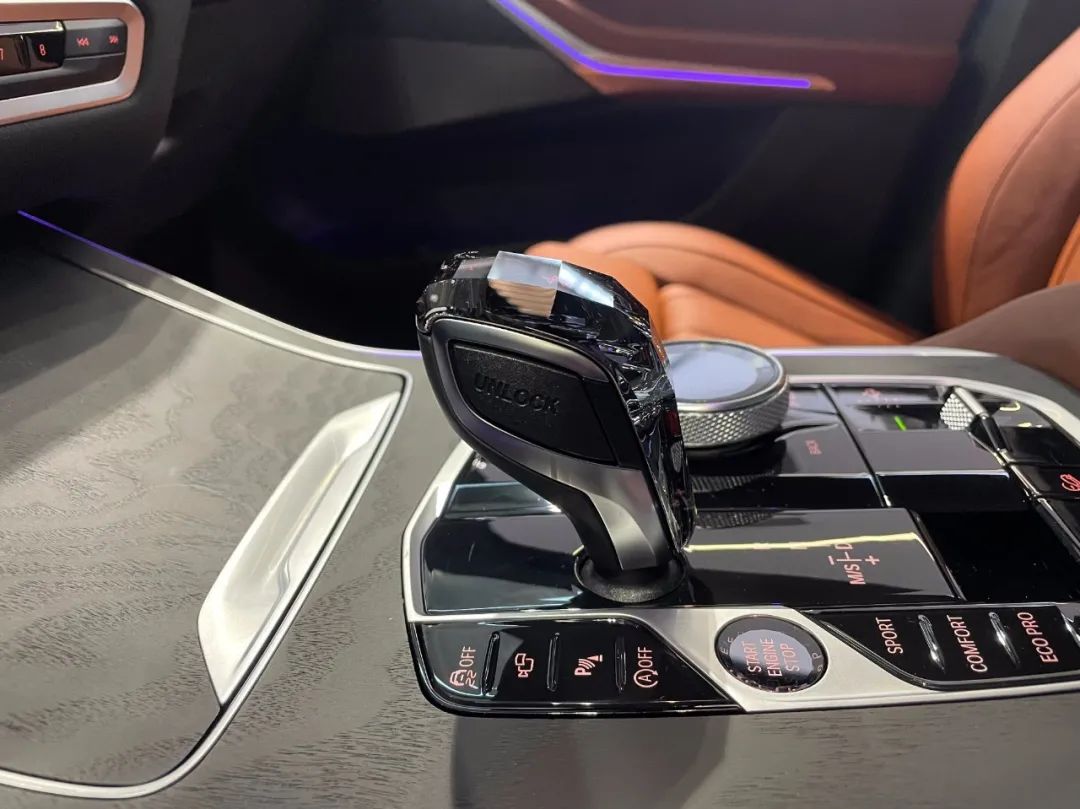 bmw水晶挡把成品,bmw水晶挡把安装效果