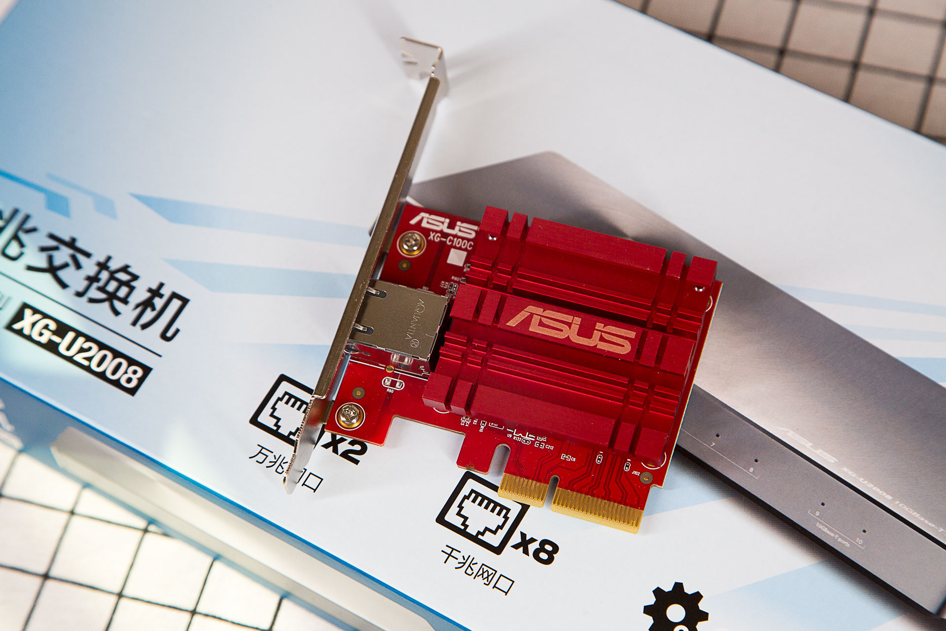 给硬盘插上翅膀-华芸AS4004T万兆NAS搭建测试