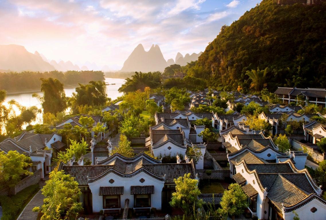 桂林打卡第一名,桂林最顶级酒店