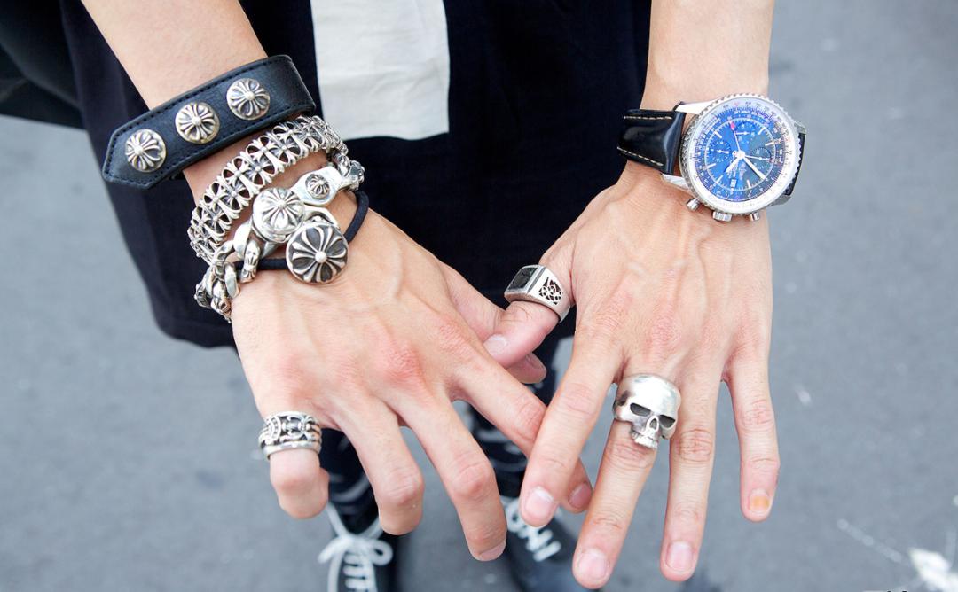 英伦风戒指,韩式复古森系戒指