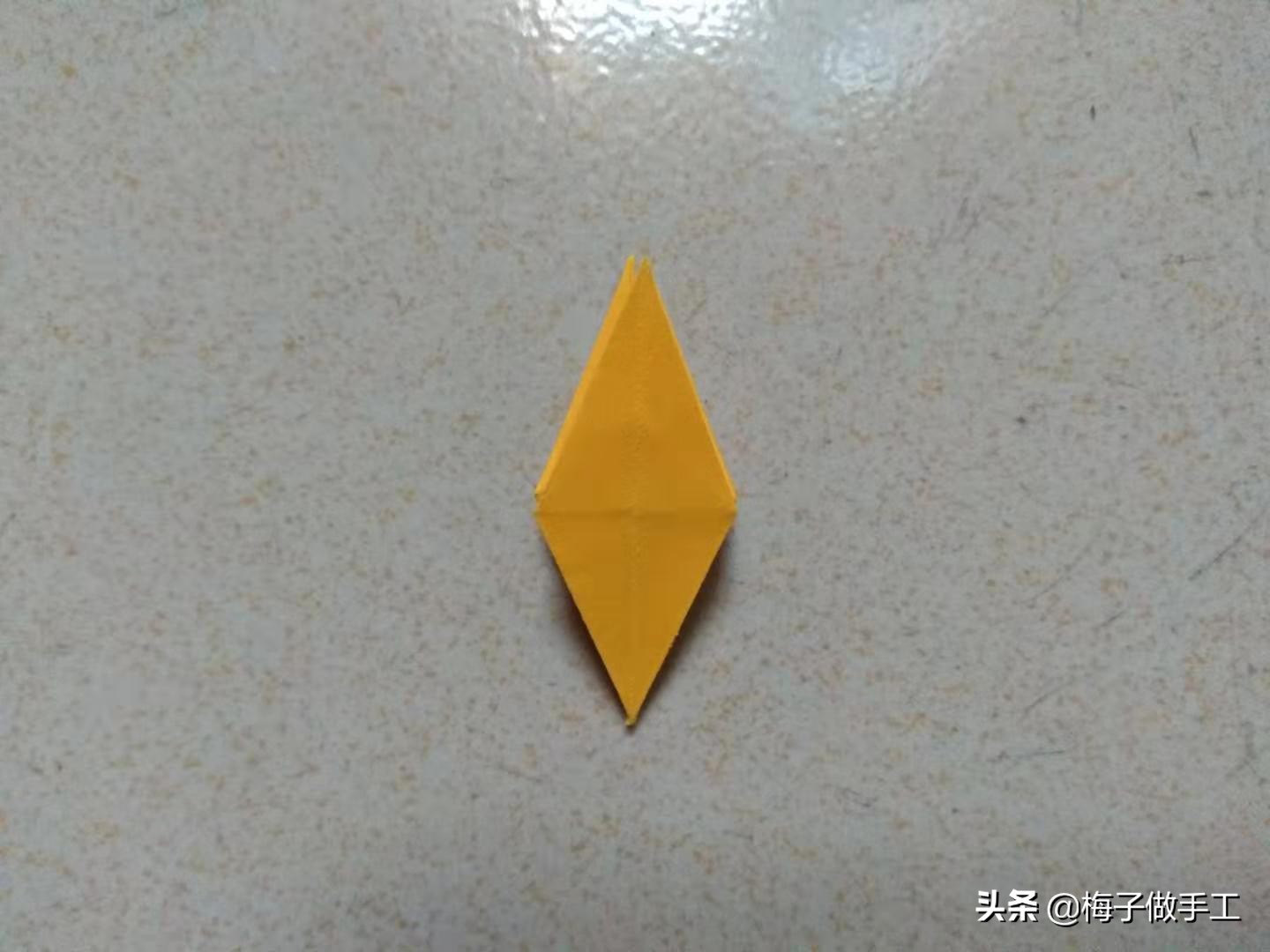 章鱼折纸怎么折,折纸章鱼最简单方法