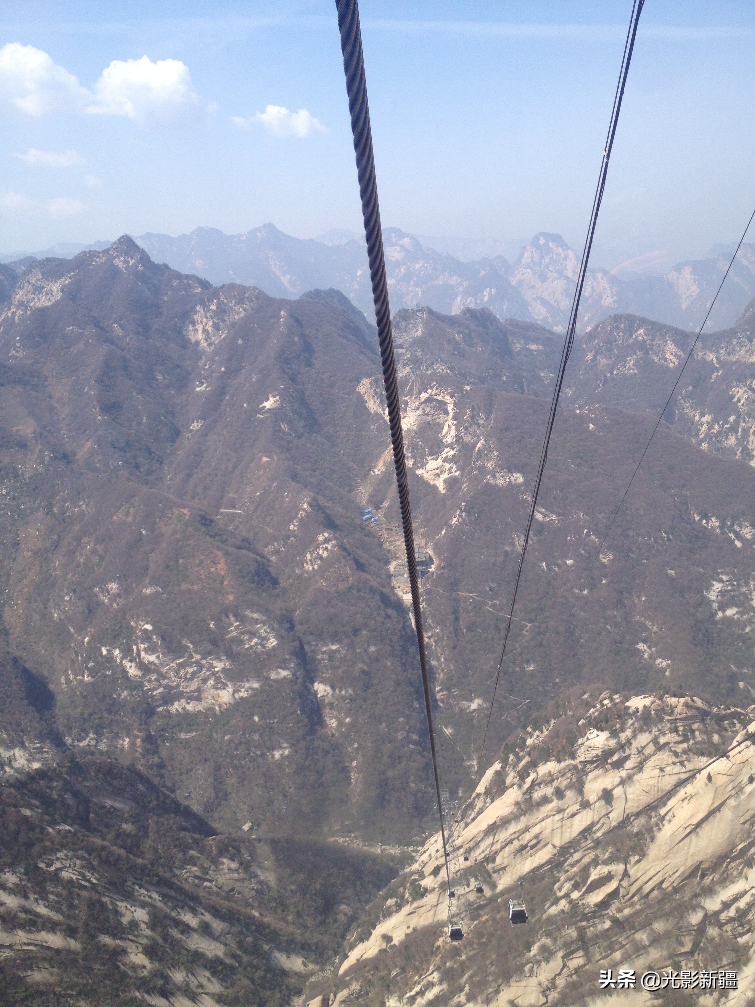 西岳华山徒步攻略,西岳华山夜爬攻略