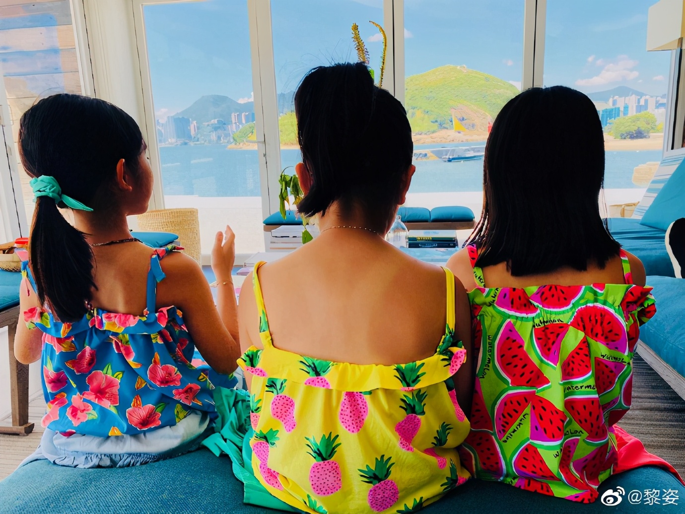 黎姿中年惊艳写真,黎姿晒照片七夕