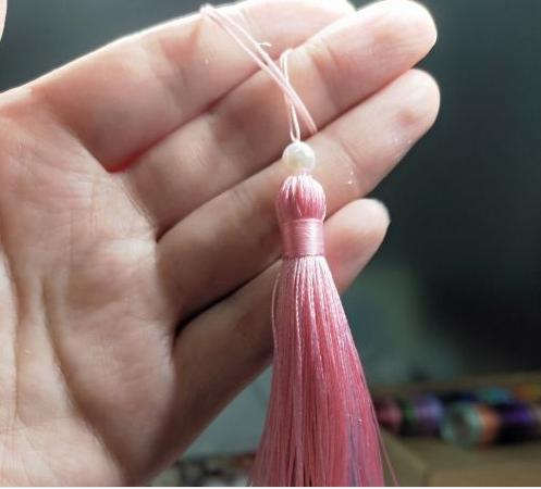 编织挂坠怎么编,简易四叶草编绳教程