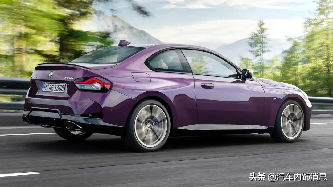 新款宝马2系图,新款宝马2系全景