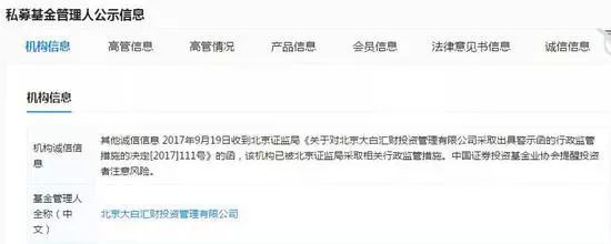 80后女董事长伪造文件,年内4477家私募失联