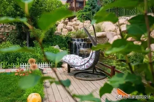 庭院景观设计——这样的庭院景观，生活可以过成诗一般！