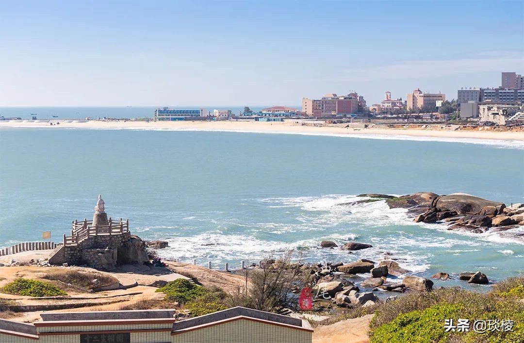 中国第一观浪湾,中国亚洲第一大海湾