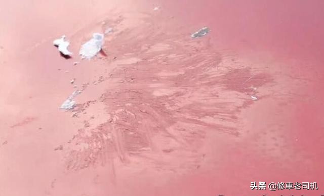 车贴撕掉以后有印记怎么去除,车贴除掉了怎么办