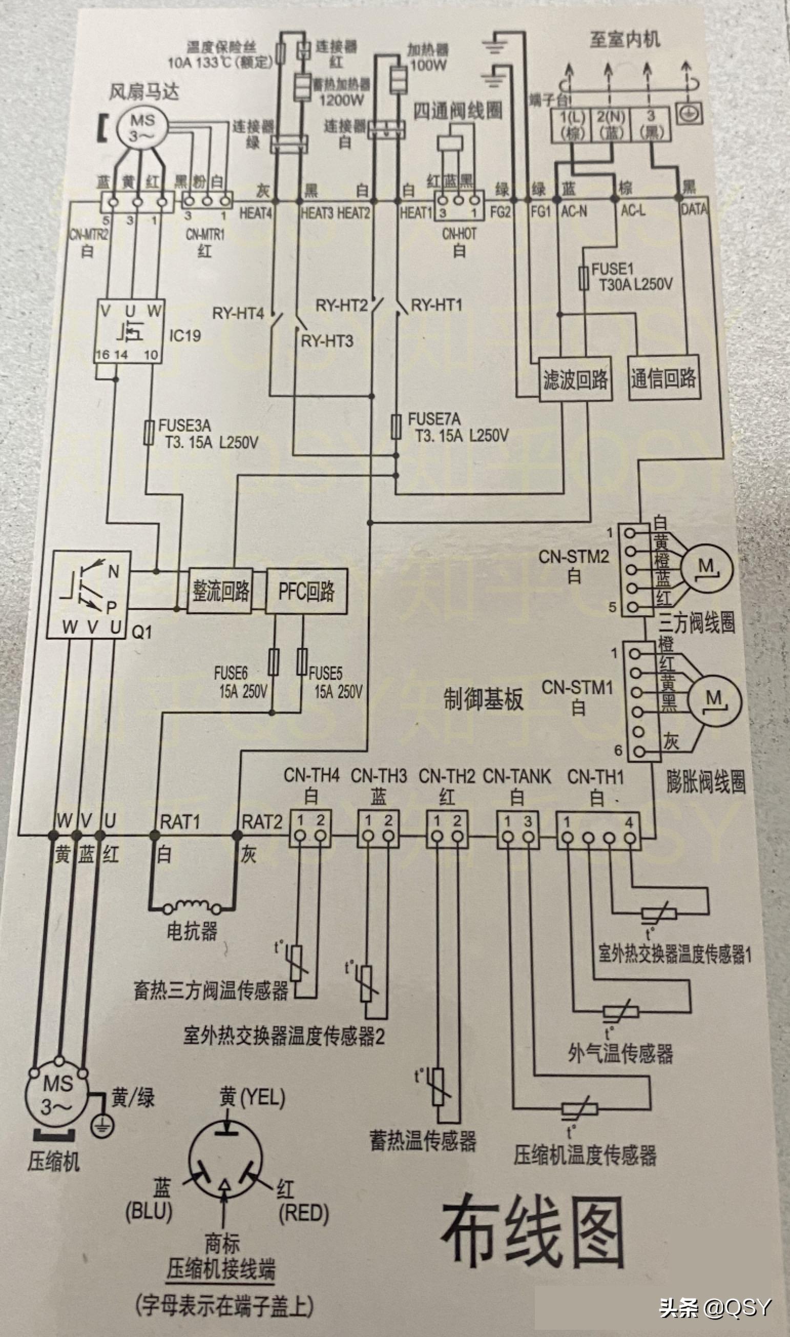 松下空调拆解对比,国产松下空调1.5匹多少钱一台