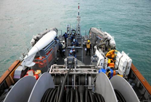 复仇者级远洋扫雷舰,美国海军复仇者级扫雷舰