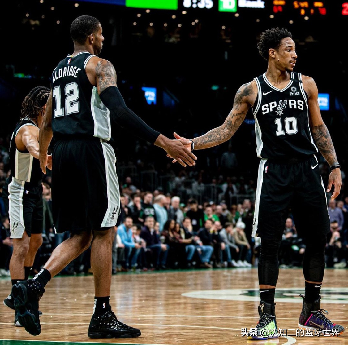 最好的阿赞,马刺阿赞经典比赛