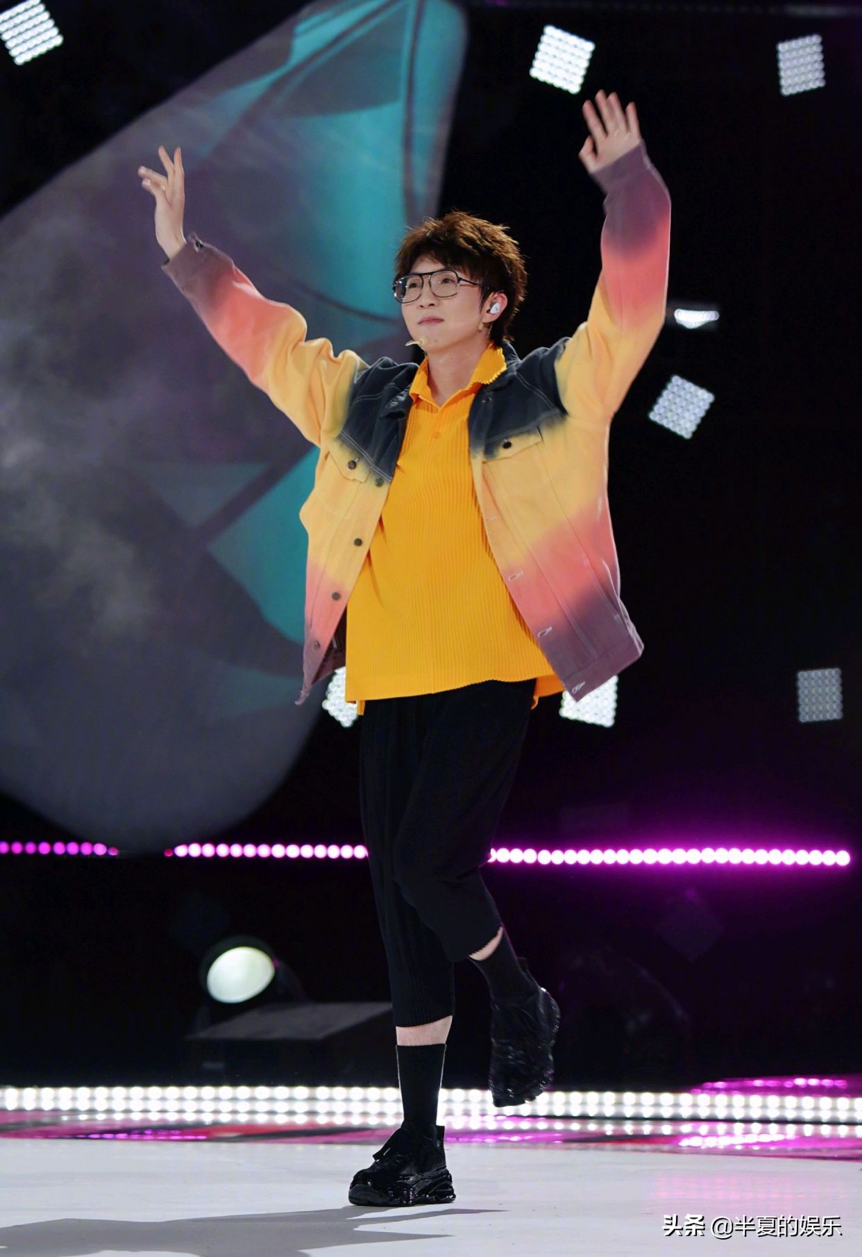 宋茜鹿晗创造营2020,创造营教练鹿晗唱歌