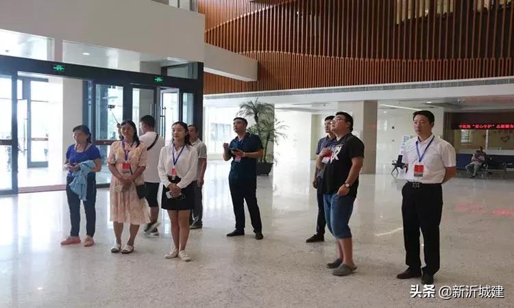 市民观察团体验康复医疗队,新沂市中医医院老院区