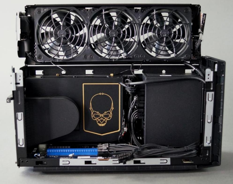 英特尔nuc猛兽峡谷拆解,英特尔nuc猛兽峡谷即将登场