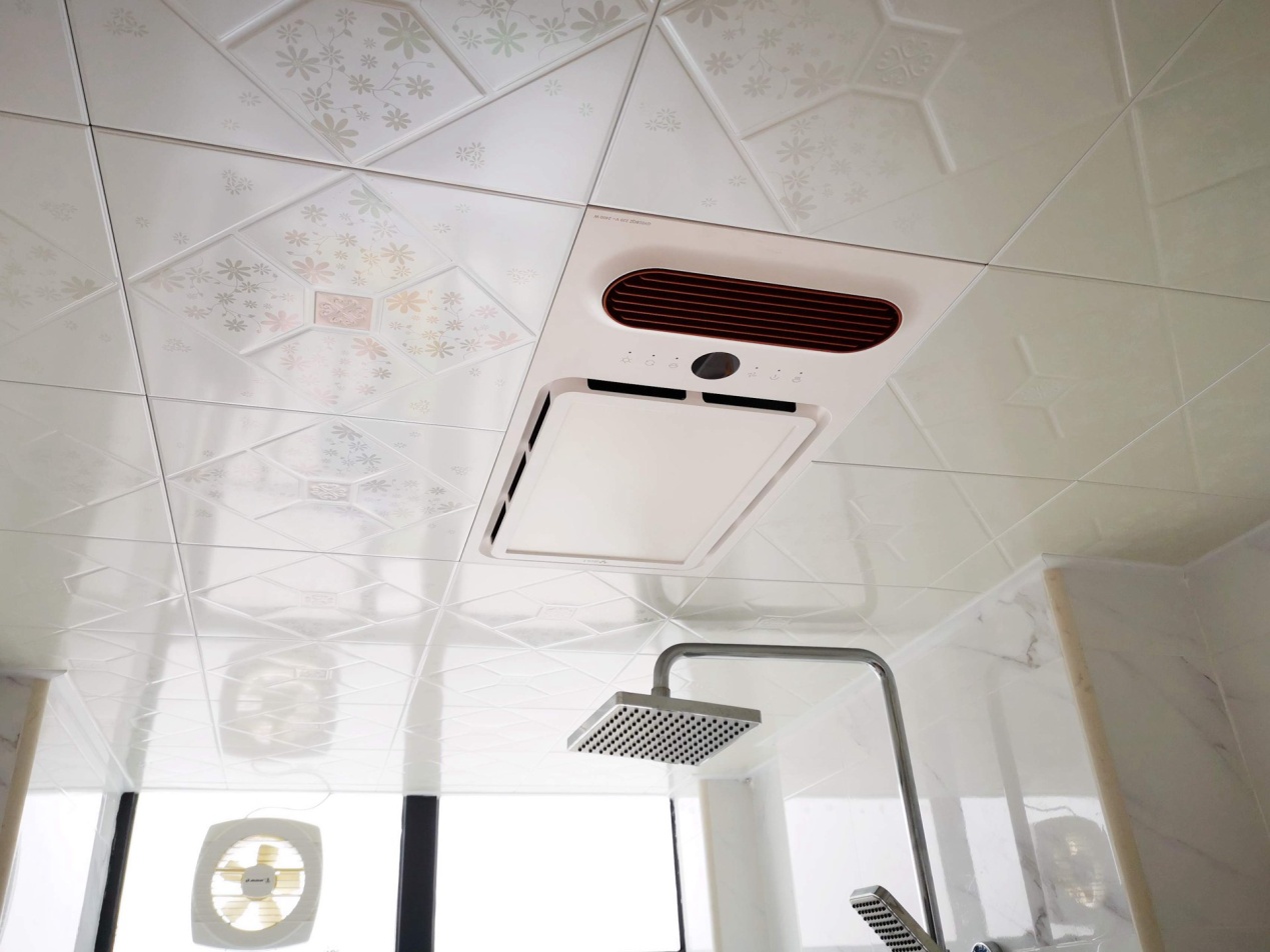 公牛暖阳阳浴霸安装,公牛浴霸好还是风暖浴霸好