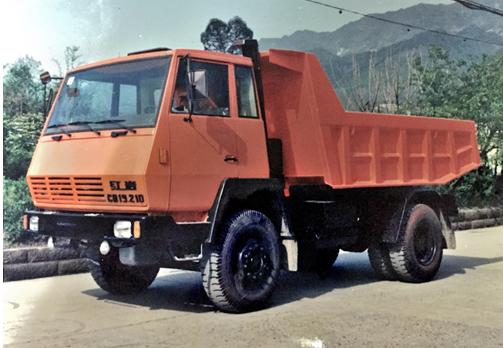 老斯太尔卡车,老斯太尔