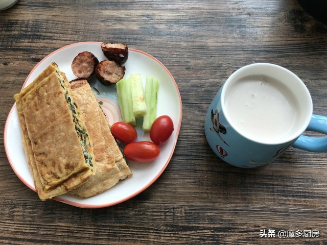 早餐别吃包子油条了教你懒人做法,教你3分钟搞定早餐油条