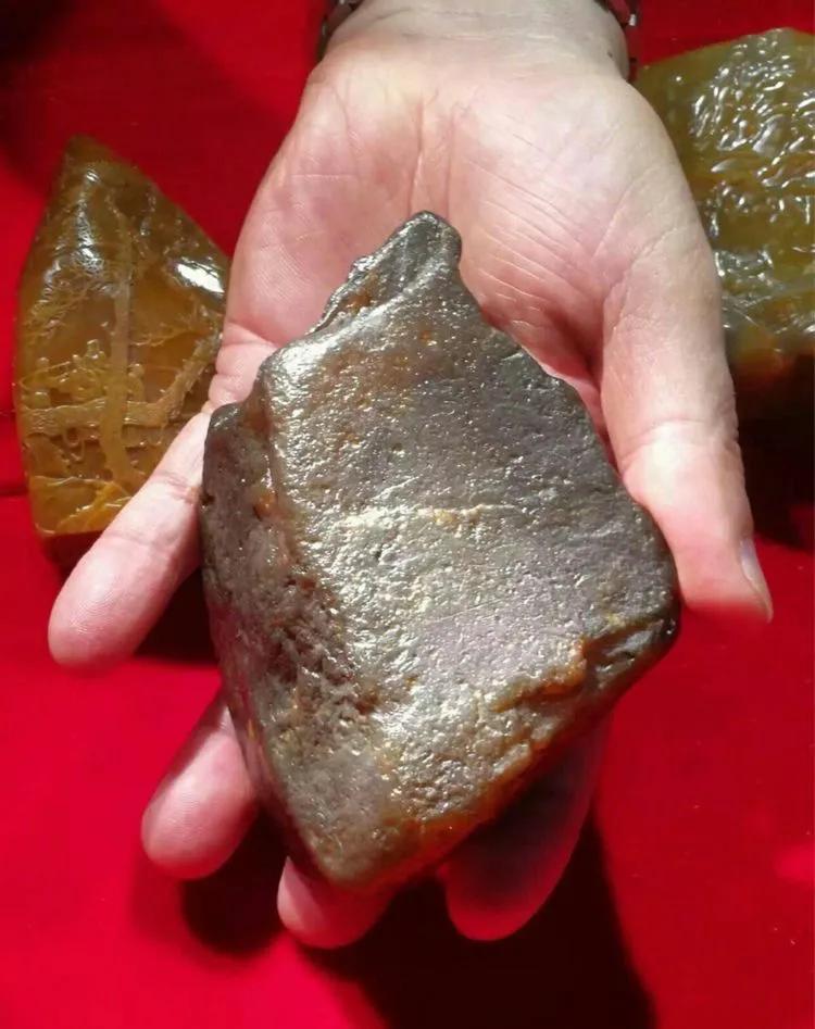 极品田黄鉴赏,田黄印章极品