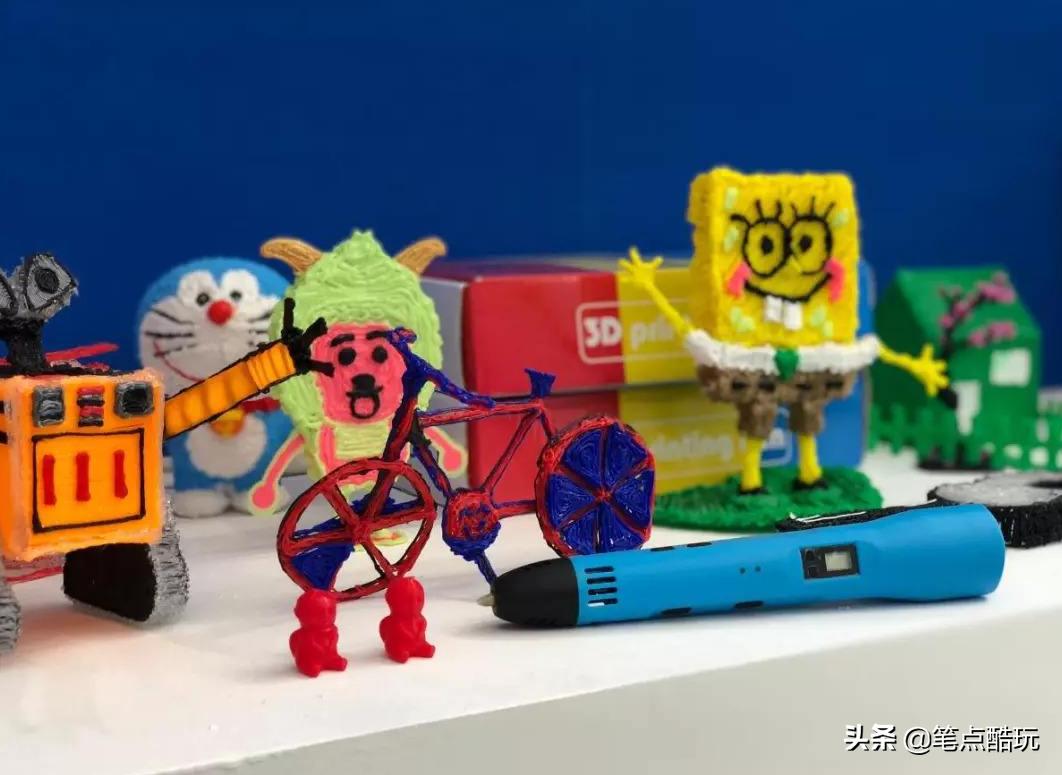 3d打印笔使用技巧视频,3d打印笔怎么用攻略