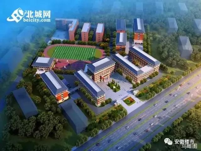 合肥北城学区规划图,合肥北城学区房多校划片