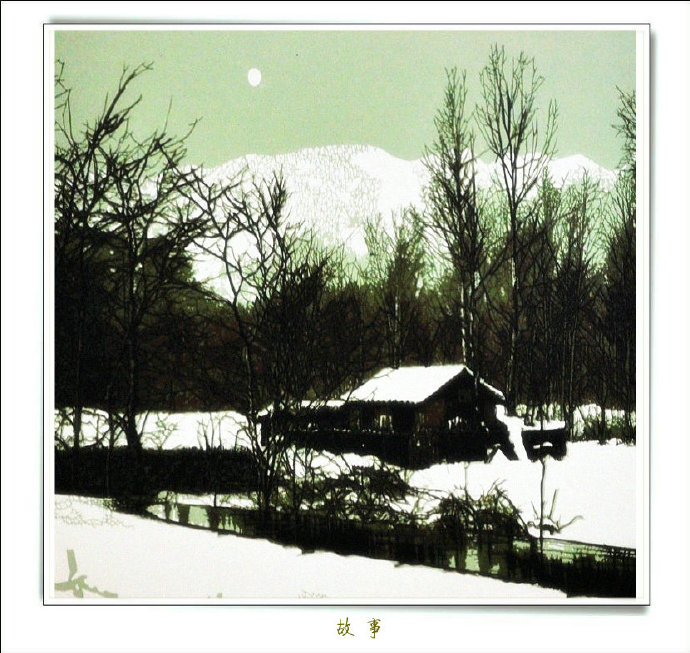 一直被质疑是油画，中华第一剪用作品证明了自己