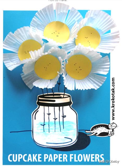 在家也能上美术课,美术课手工