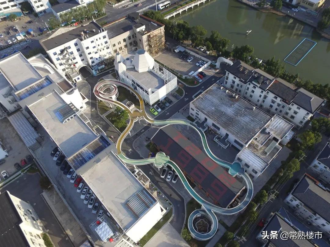 琴湖公园航拍,现场实景俯瞰图