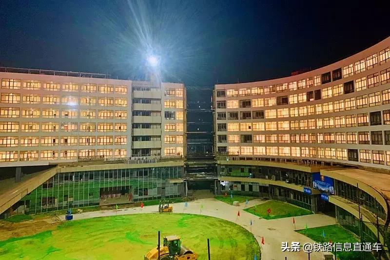 大兴机场内部生活区,大兴机场一期扩建