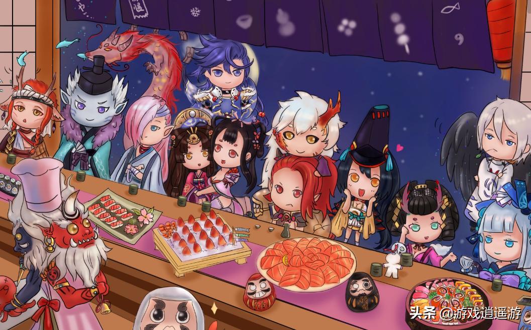 阴阳师前期纯新手详细攻略,阴阳师前期最好用的过渡阵容