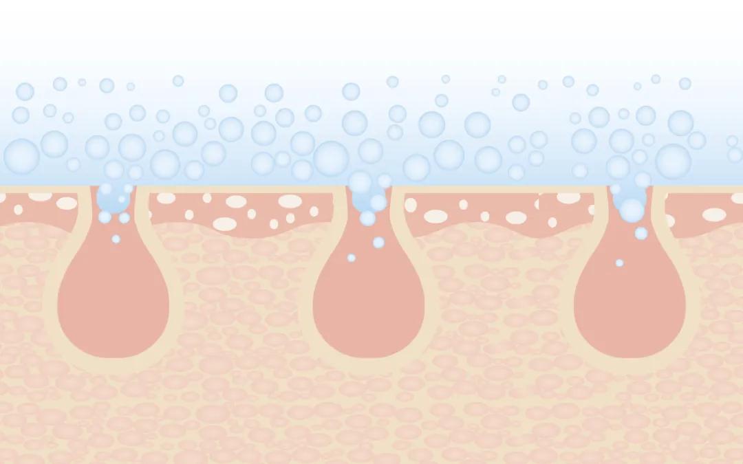 肌肤闪耀光彩,美容品美时美刻